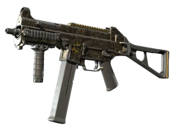 UMP-45 | Mechanism (Battle-Scarred)