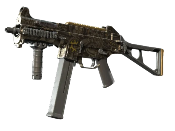UMP-45 | Mechanism (Well-Worn)