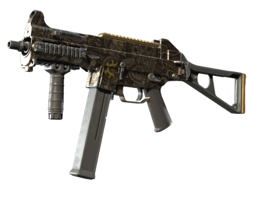 UMP-45 | Mechanism (Well-Worn)