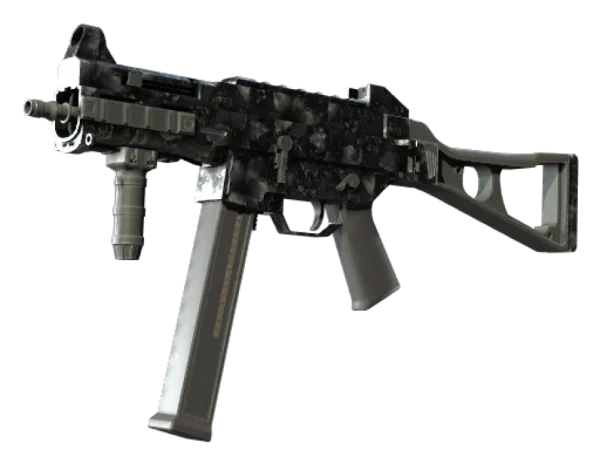 UMP-45 | Metal Flowers (Well-Worn)