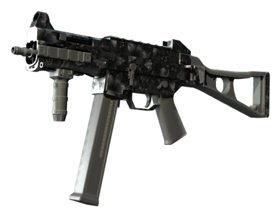 UMP-45 | Metal Flowers (Well-Worn)