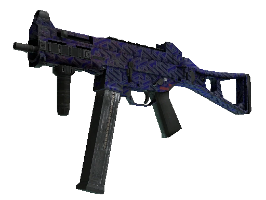 UMP-45 | Minotaur’s Labyrinth (Well-Worn)