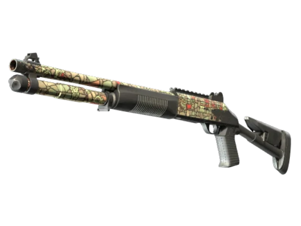 XM1014 | Ancient Lore (Well-Worn)