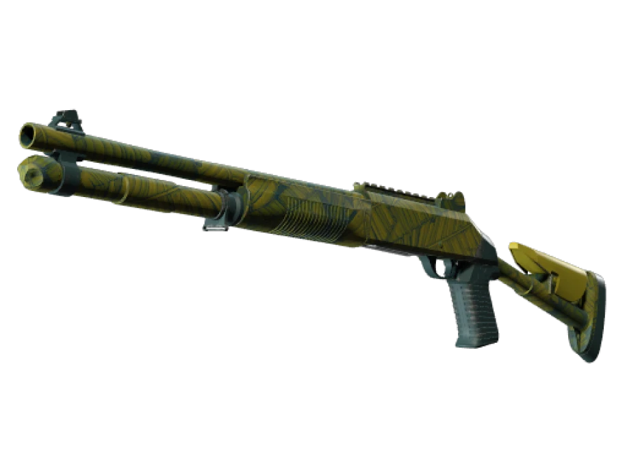 XM1014 | Banana Leaf (Minimal Wear)