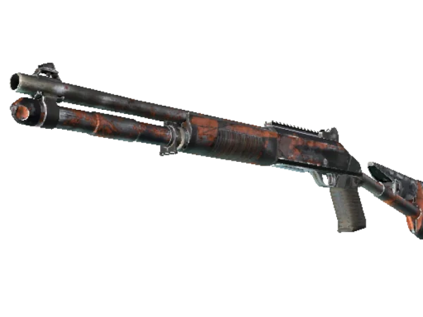 XM1014 | Blaze Orange (Battle-Scarred)