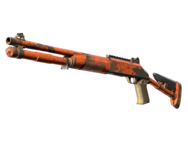 XM1014 | Blaze Orange (Well-Worn)