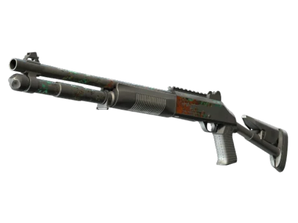 XM1014 | Bone Machine (Battle-Scarred)