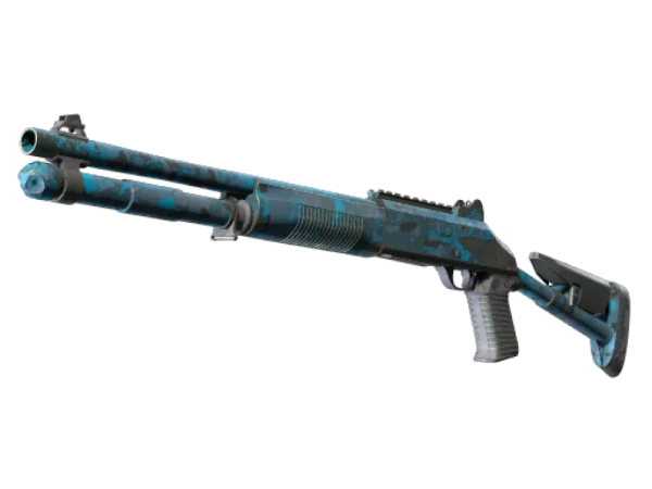 XM1014 | VariCamo Blue (Field-Tested)