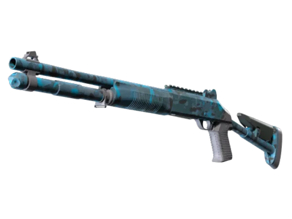 XM1014 | VariCamo Blue (Minimal Wear)