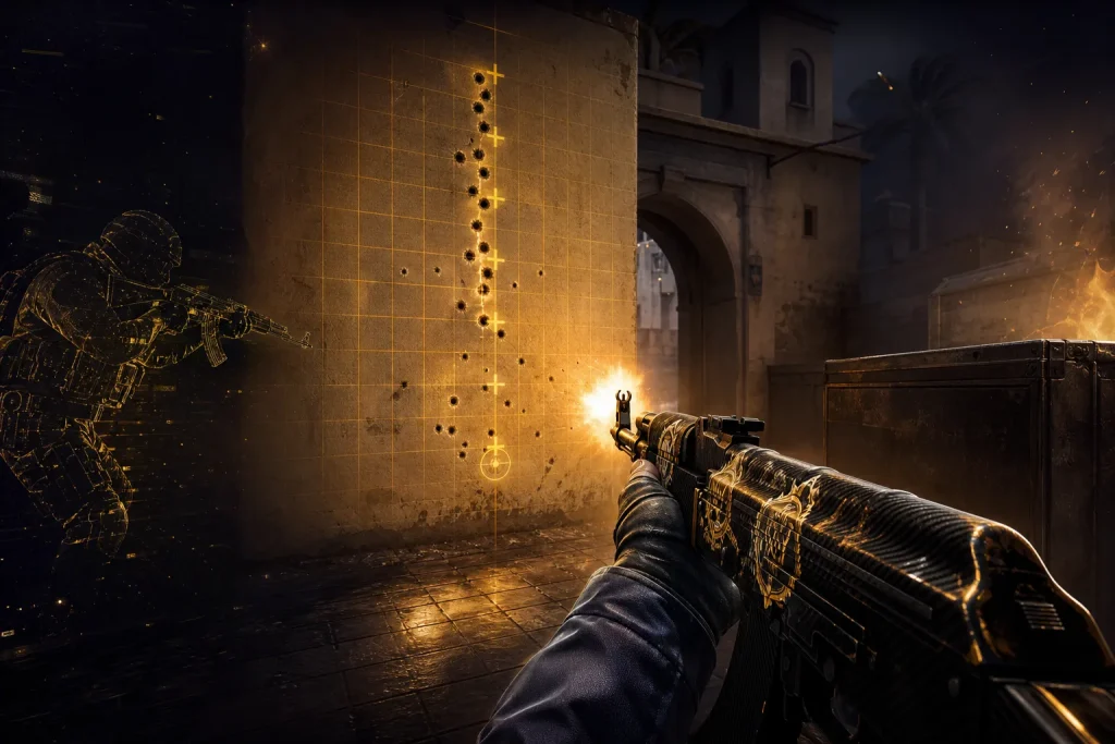 AK Spray Control on 64-Tick Subtick: What Changed, What Didn’t