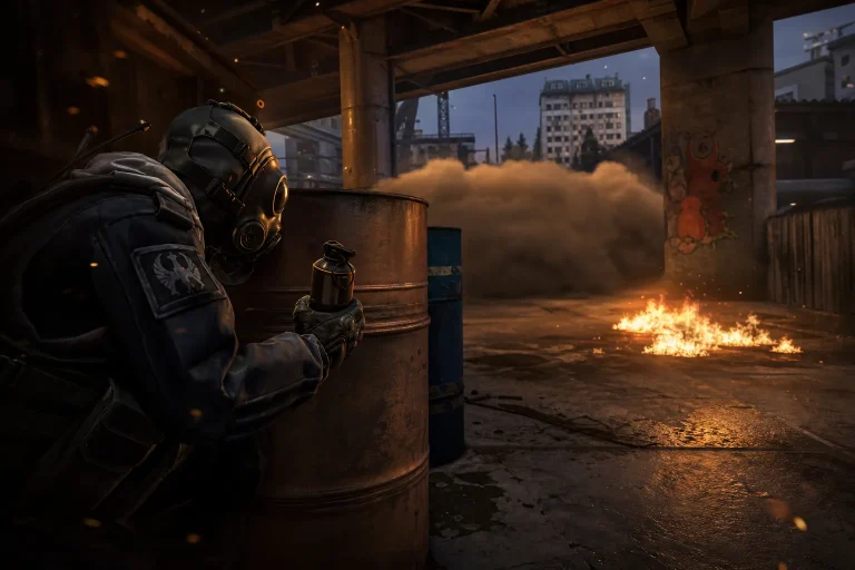 How Pro Teams Hold Overpass B Long Without Burning All Their Nades