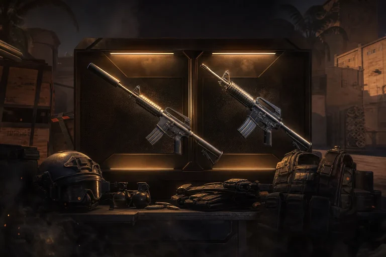 M4A1-S or M4A4 in 2026: The Buy That Fits Your Role