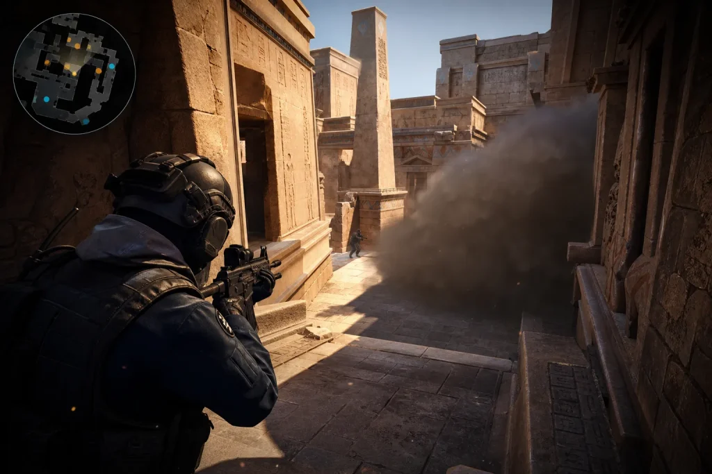 Why Your CT Side on Anubis Falls Apart After Round 6