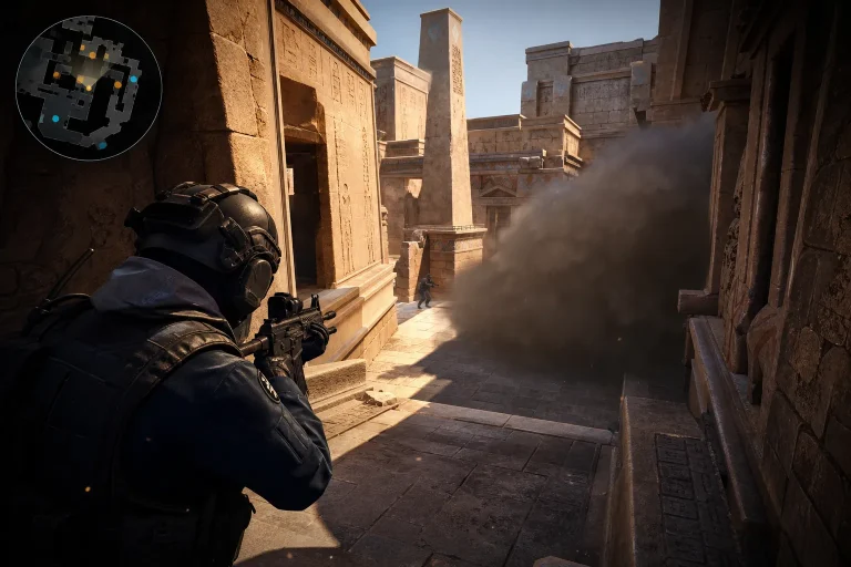 Why Your CT Side on Anubis Falls Apart After Round 6