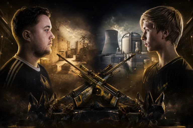 ZywOo’s CS2 Style vs m0NESY’s: Who Wins the Impact Game