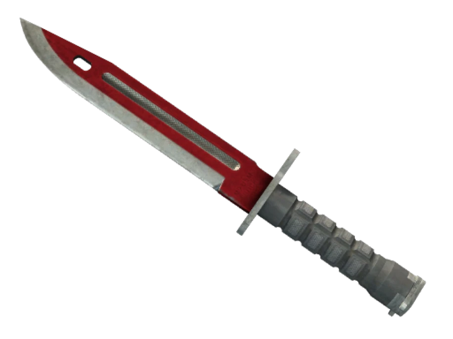 ★ Bayonet | Autotronic (Battle-Scarred)