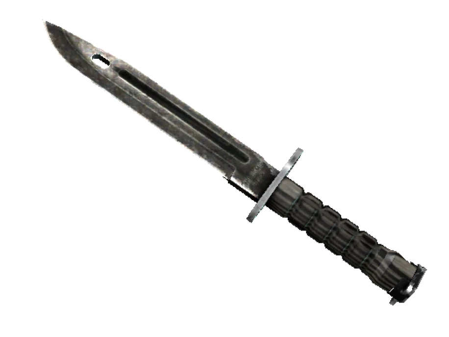★ Bayonet | Black Laminate (Battle-Scarred)