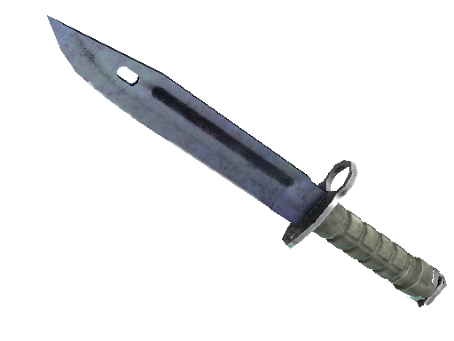 ★ Bayonet | Blue Steel (Minimal Wear)