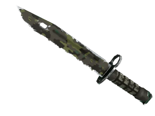 ★ Bayonet | Boreal Forest (Well-Worn)