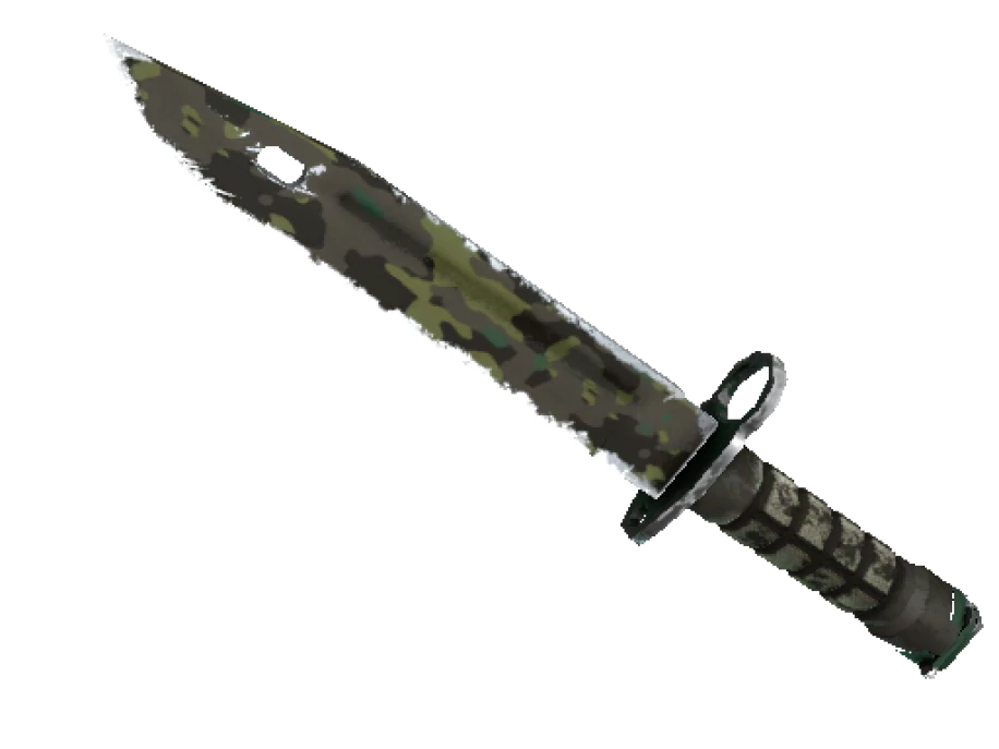 ★ Bayonet | Boreal Forest (Well-Worn)