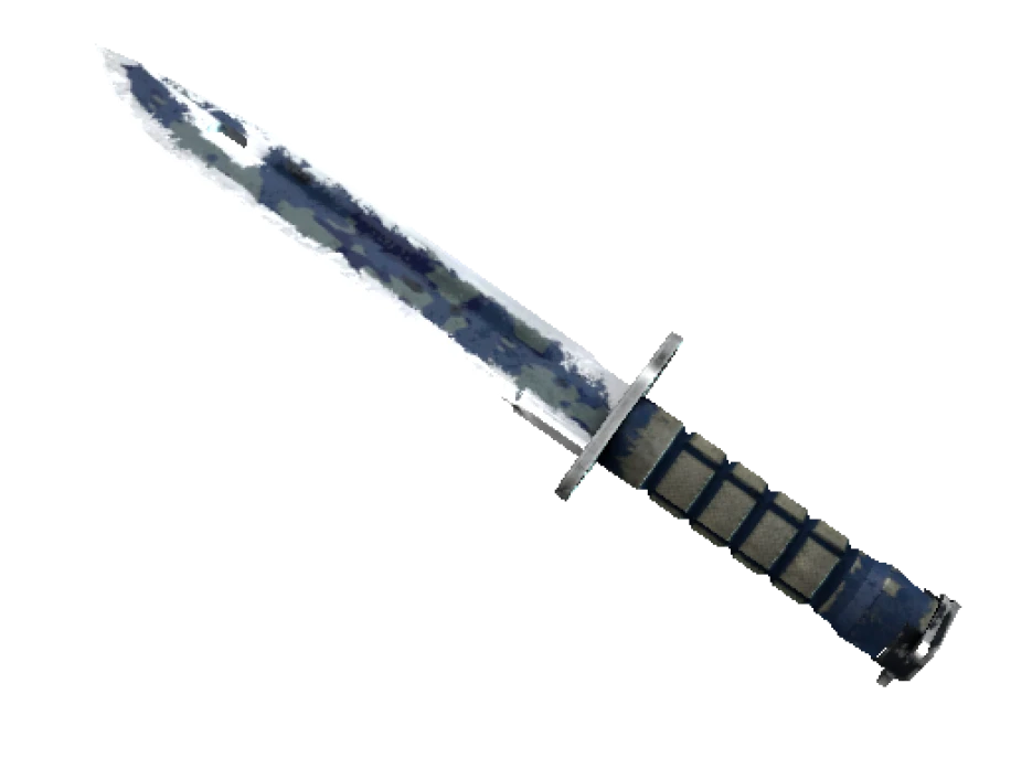 ★ Bayonet | Bright Water (Battle-Scarred)