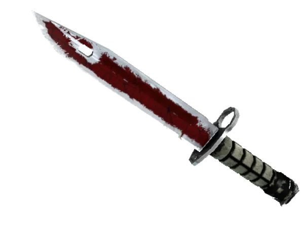 ★ Bayonet | Crimson Web (Battle-Scarred)