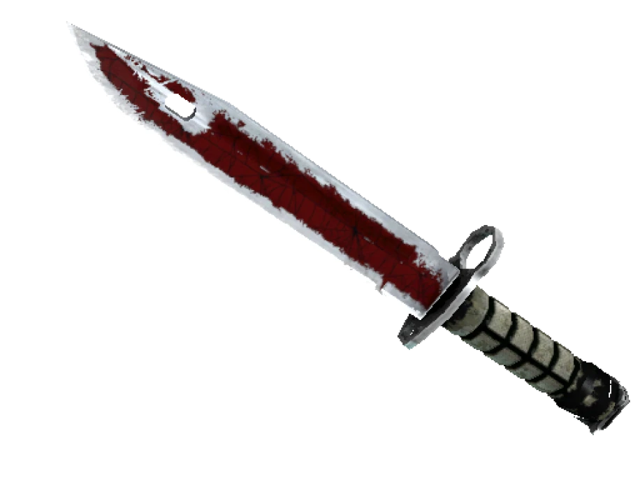 ★ Bayonet | Crimson Web (Battle-Scarred)