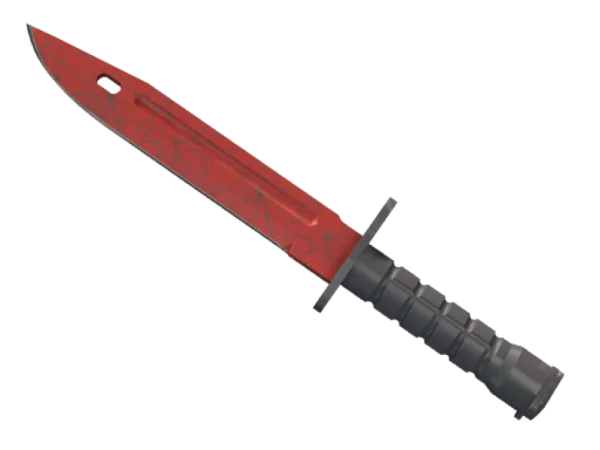 ★ Bayonet | Crimson Web (Minimal Wear)
