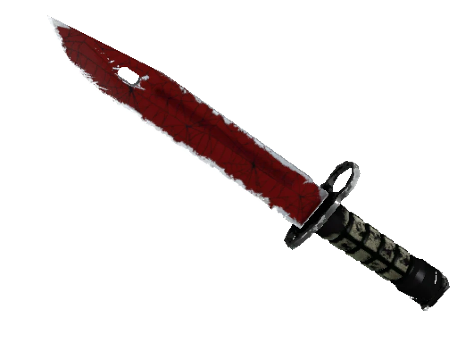 ★ Bayonet | Crimson Web (Well-Worn)