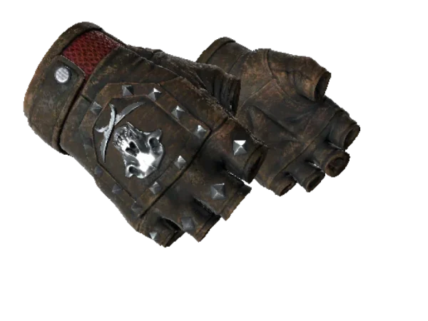 ★ Bloodhound Gloves | Charred (Battle-Scarred)