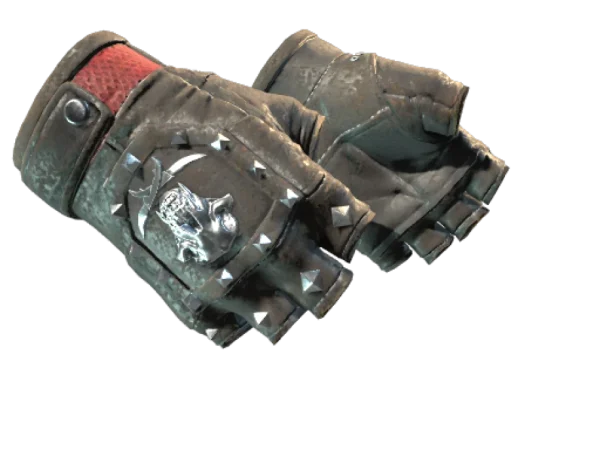 ★ Bloodhound Gloves | Charred (Field-Tested)