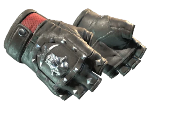 ★ Bloodhound Gloves | Charred (Minimal Wear)