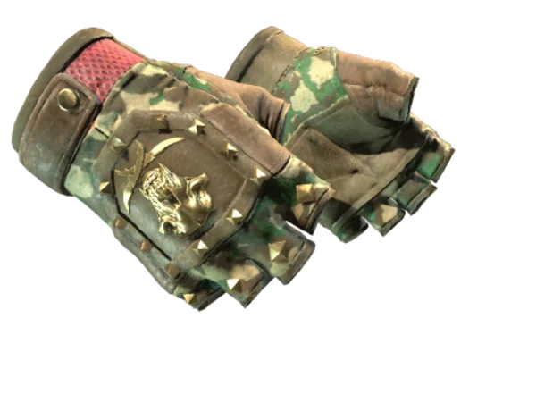 ★ Bloodhound Gloves | Guerrilla (Field-Tested)