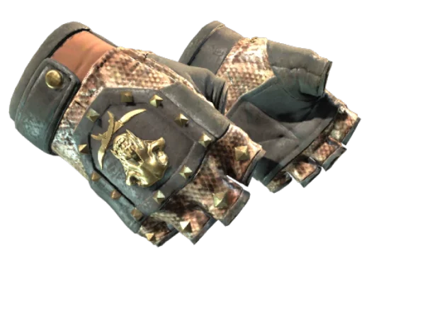 ★ Bloodhound Gloves | Snakebite (Field-Tested)