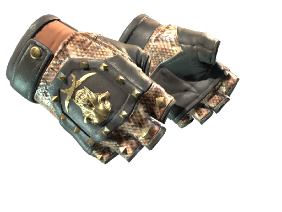 ★ Bloodhound Gloves | Snakebite (Minimal Wear)