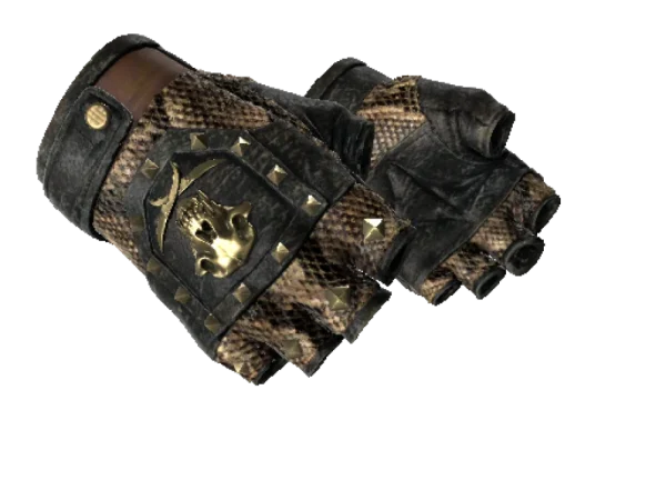 ★ Bloodhound Gloves | Snakebite (Well-Worn)