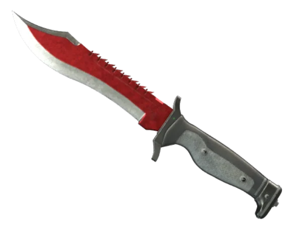 ★ Bowie Knife | Autotronic (Battle-Scarred)