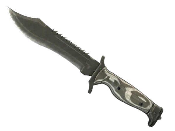 ★ Bowie Knife | Black Laminate (Battle-Scarred)