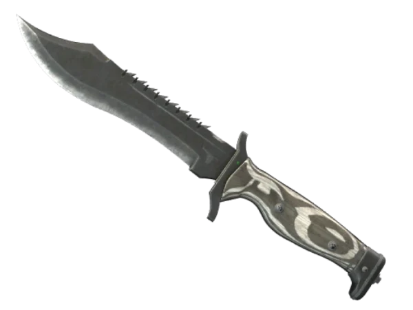 ★ Bowie Knife | Black Laminate (Field-Tested)