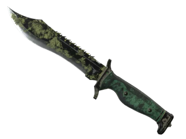 ★ Bowie Knife | Boreal Forest (Battle-Scarred)