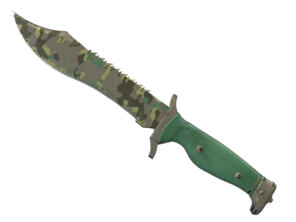 ★ Bowie Knife | Boreal Forest (Well-Worn)