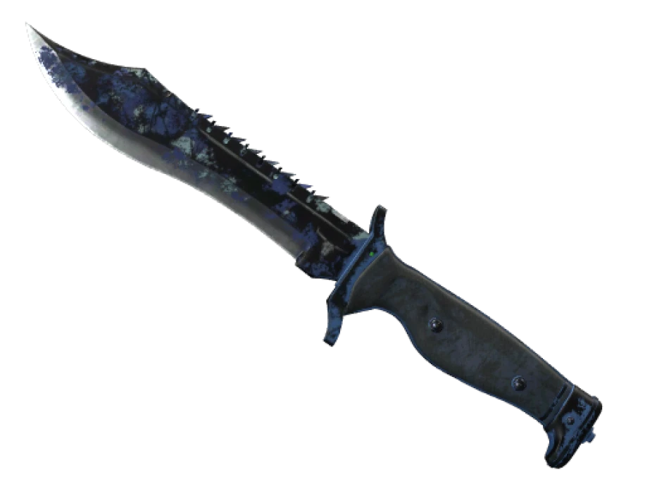 ★ Bowie Knife | Bright Water (Battle-Scarred)