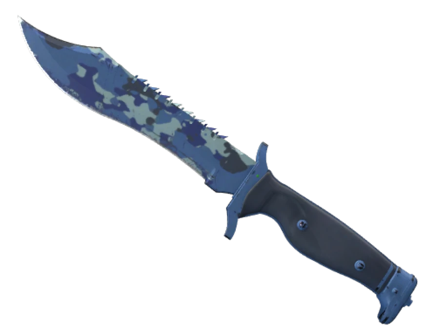 ★ Bowie Knife | Bright Water (Well-Worn)