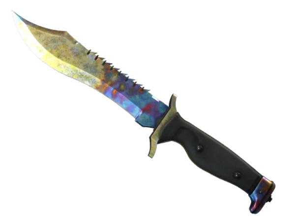 ★ Bowie Knife | Case Hardened (Battle-Scarred)