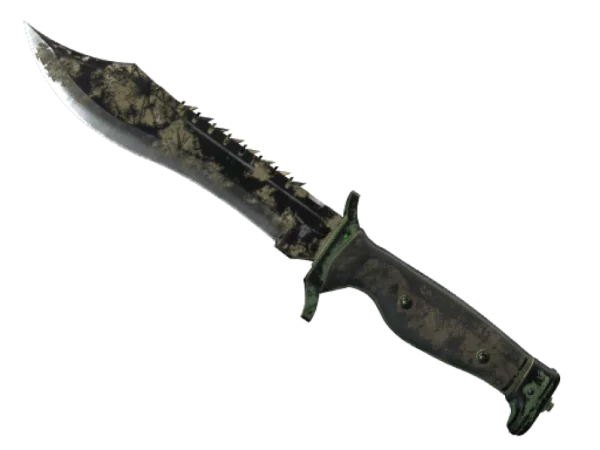 ★ Bowie Knife | Forest DDPAT (Battle-Scarred)