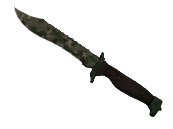 ★ Bowie Knife | Forest DDPAT (Minimal Wear)