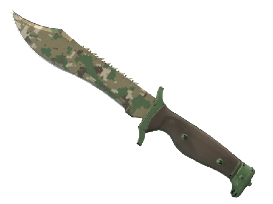★ Bowie Knife | Forest DDPAT (Well-Worn)