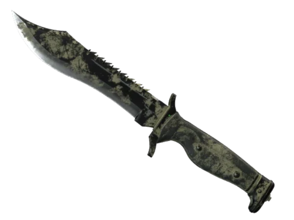 ★ Bowie Knife | Safari Mesh (Battle-Scarred)