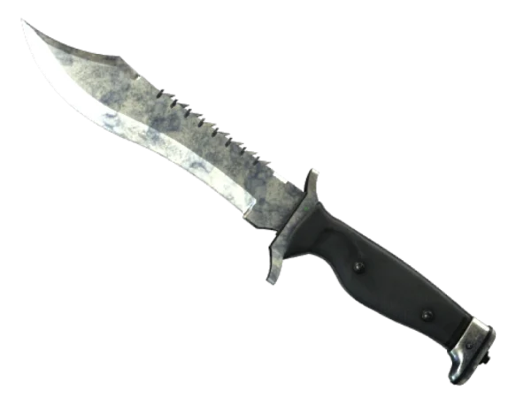 ★ Bowie Knife | Stained (Battle-Scarred)