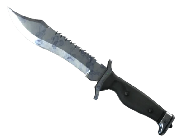 ★ Bowie Knife | Stained (Minimal Wear)